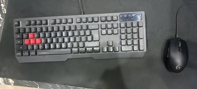 Selling keyboard and mouse combo. Price is Negotiable