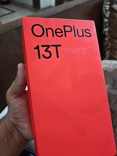 Oneplus 13t 13T known as 13s 13S box pcaked condtion non active