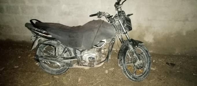 cheetah 110 heavy bike look