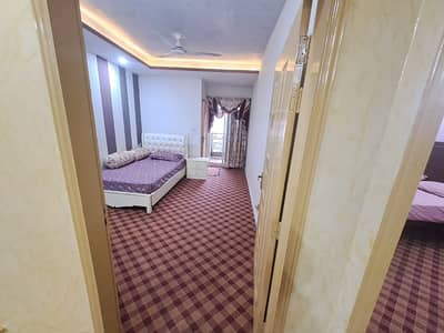 3 Bed Furnished Apartment On 3rd Floor Available For Rent In City Centre ll D-17 Islamabad