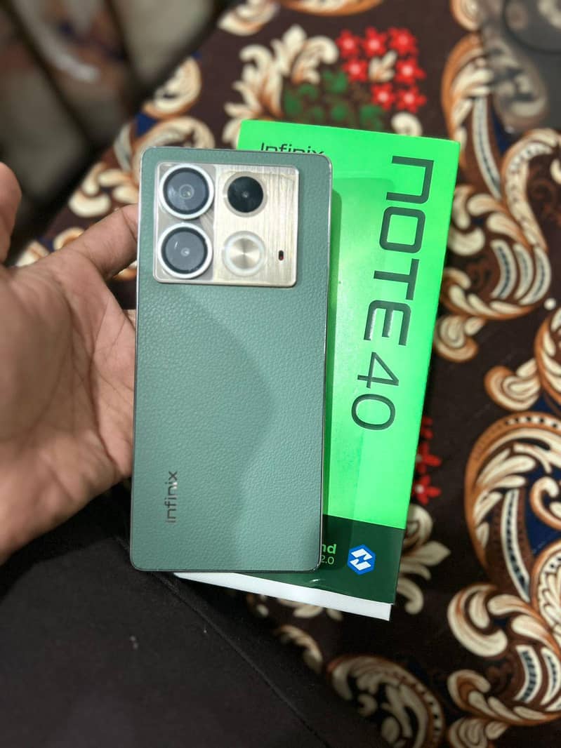 Infinx note 40 3