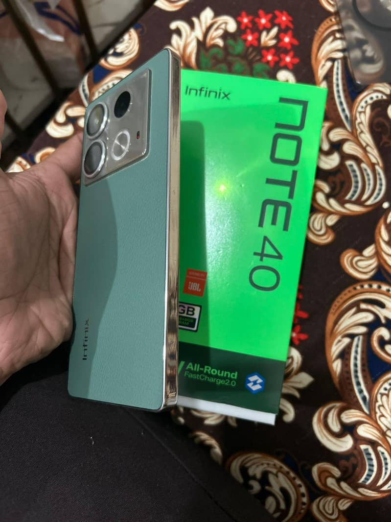 Infinx note 40 4