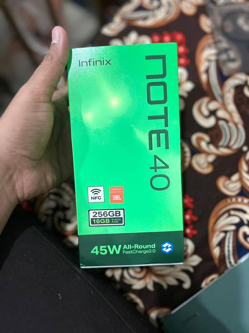 Infinx note 40 5