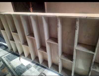 Wood Cabinets and Shelves