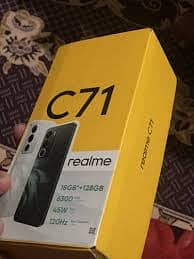 Realme C71 RAM 8GB ROM 128GB Back Camera 50 MP Front Camera 5 MP Batte