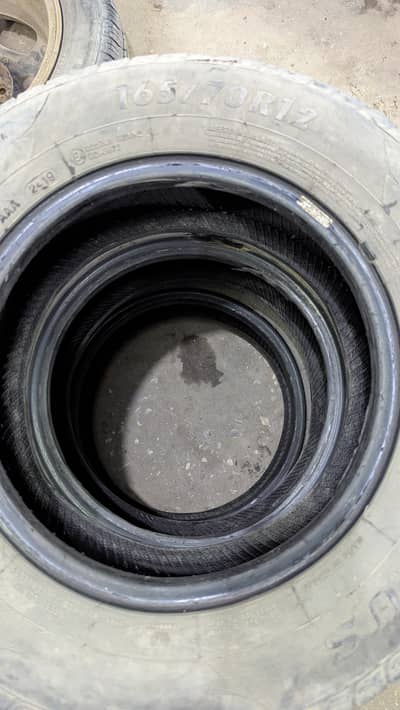 165/70/12R China Brand A606