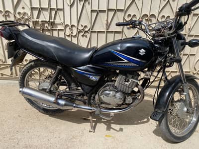 Suzuki gs150 2017 sealed engine Karachi registered
