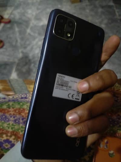 Oppo A15 PTA Approad