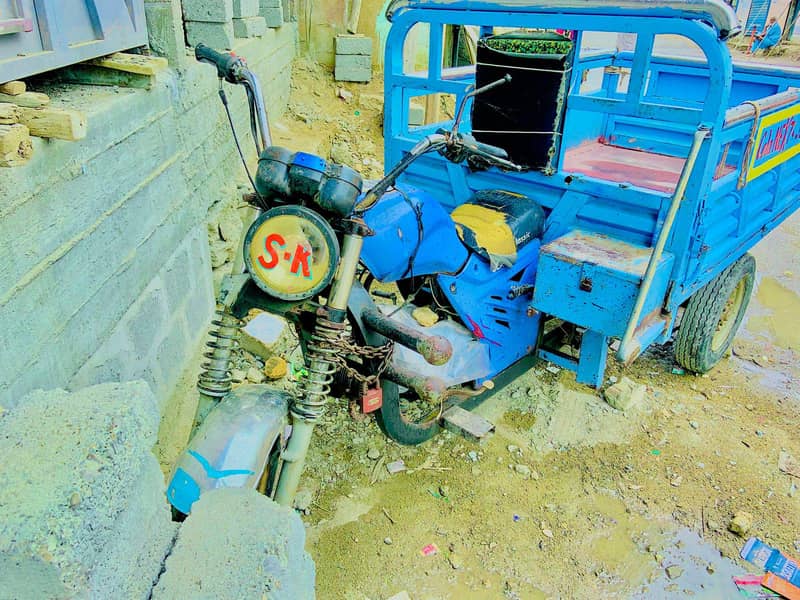 Loader Chinchi Rickshaw 110 cc - Rickshaw & Chingchi - 1112853109