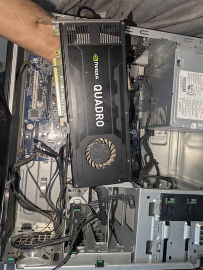 Quadro K4000 3gb Best for editing and rendering