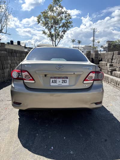 Toyota Corolla Gli 2009