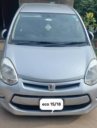 Toyota passo eco idle Genuine