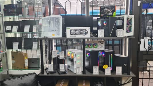 Gaming Editing PC Builds i7 | Ryzen | i9 | RTX 3070 Ti RTX 5070 RX 590