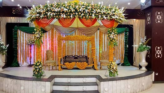 Running Marriage Hall For Sell