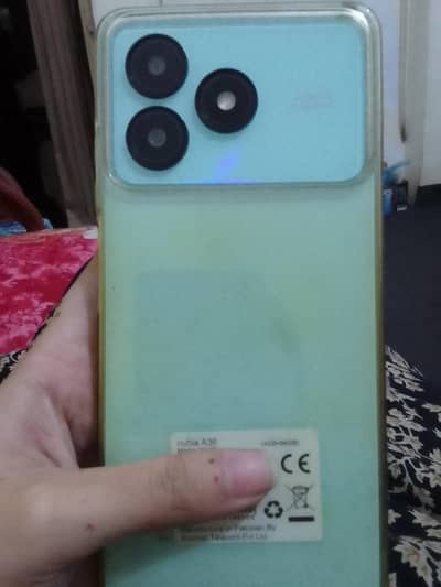 ZTE Nubia A36 model warranty also available.