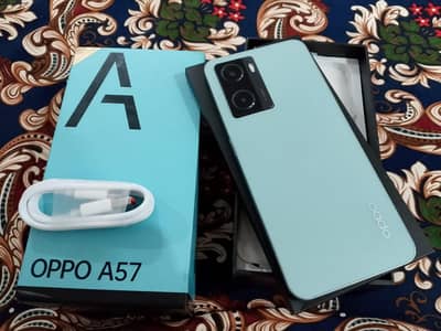 oppo a57with box neat condition for sale urgent