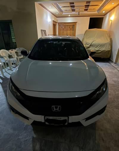 HONDA CIVIC TUBO UG 2016