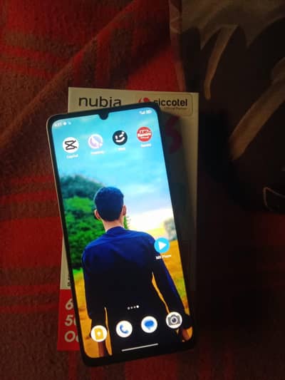 Nubia a36 latest model.