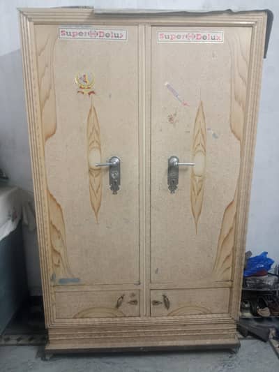 aluminum wardrobe