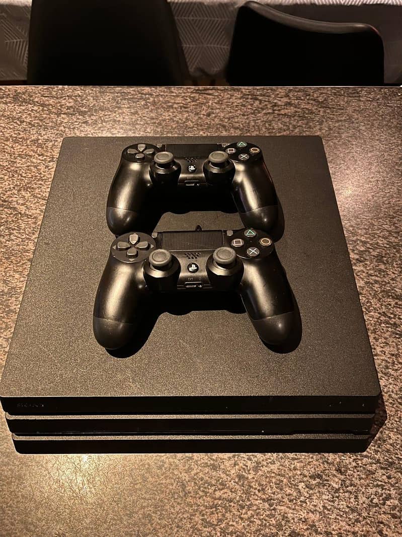 PS4 pro 0