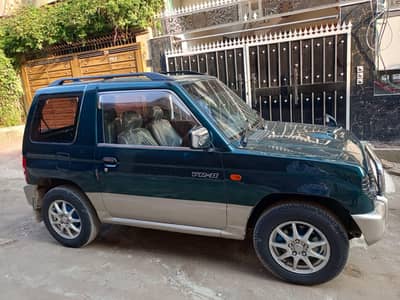 Mitsubishi Mini Pajero 1995/2007