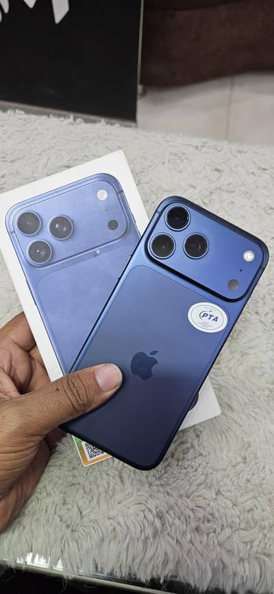 17pro Max Deep Blue PTA