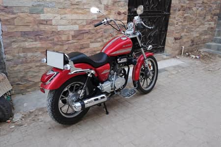 Cruiser hispeed freedom 200