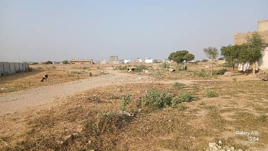 Al Madina Town P Plot