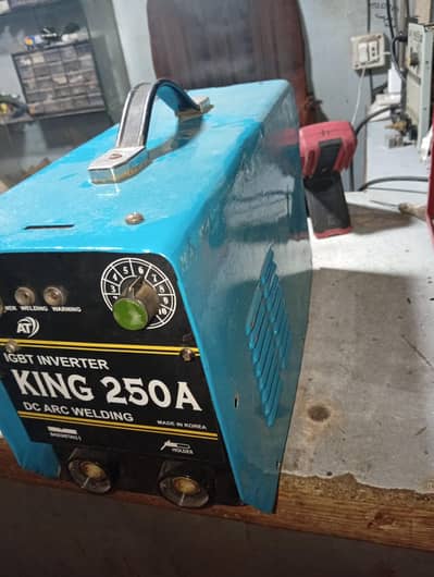 Korean 250 ampere welding plant