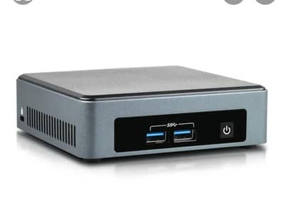 Mini PC Intel NUC(Intel Core i5-7th, DDR4 RAM, NVME, WLAN + BT)