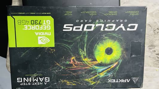 Graphic card Gt730 4gb