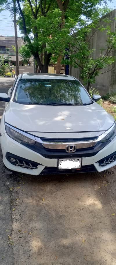 Honda civic vti oriel prosmatec ug model 2016 registered 2017
