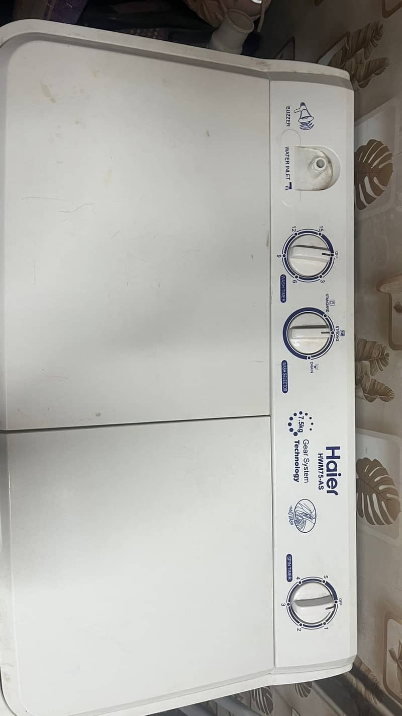 SEMI AUTOMATIC WASHING MACHINE 2
