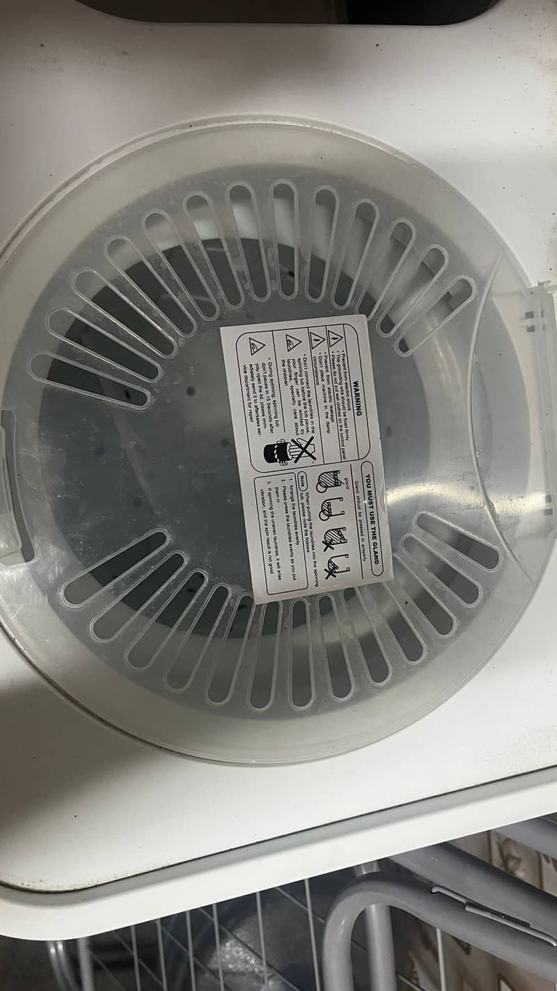 SEMI AUTOMATIC WASHING MACHINE 4