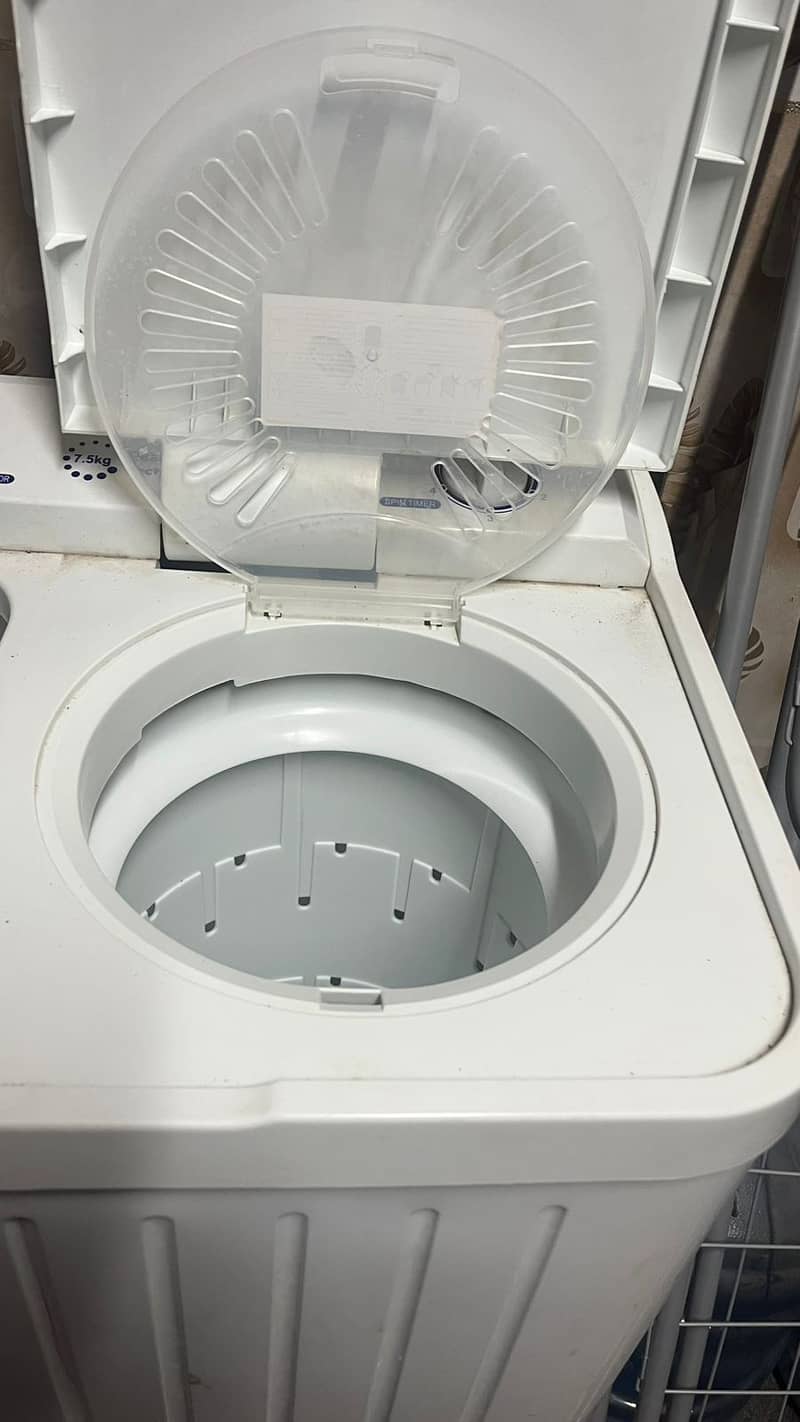 SEMI AUTOMATIC WASHING MACHINE 6