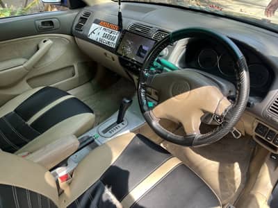 Honda civic 2004 full option