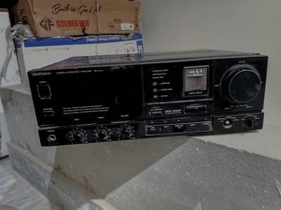 Panasonic 110 Amplifer branded