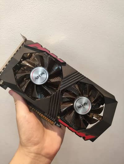 Nvidia GTX 1050 Ti 4GB Afox Edition GPU For Sale