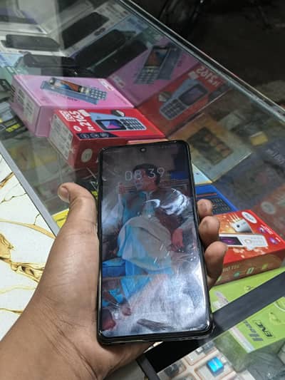 infinix Hot 30 with box and charger