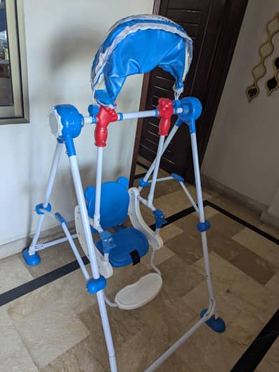 Garden Swing Set For Indoor & Outdoor