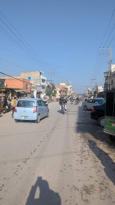 4 Marla Commercial Plot For Sale on Main Adiala Road 20 Number Chungi Rawalpindi.