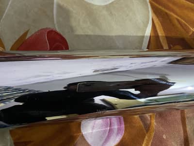 Honda cg 125 chrome silencer khy sc steal craft