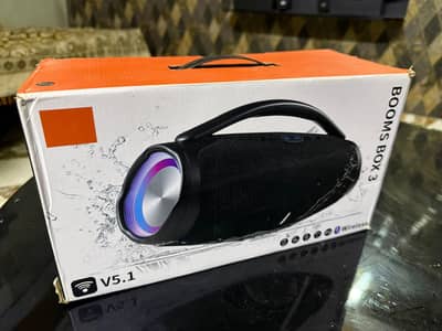 boomsbox-3 bluetooth speakers