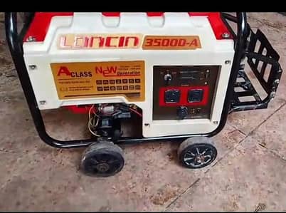 loncin generator,,best and healthy condition,3 kv loaded