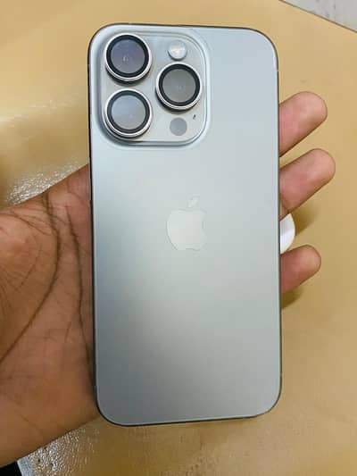 15 Pro Jv(Natural) with box