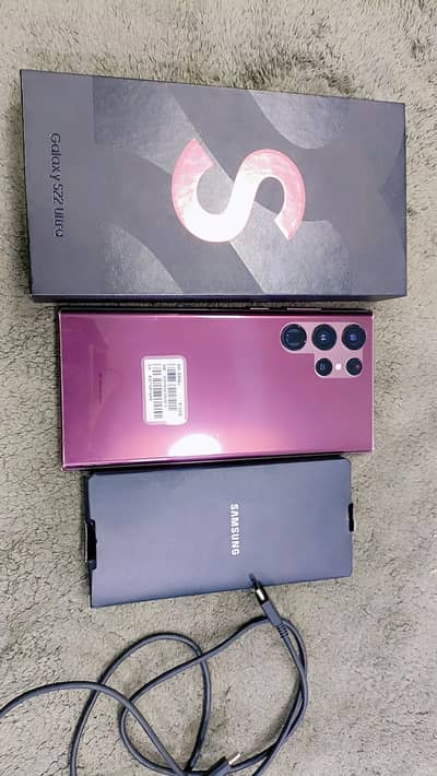 Samsung s22 ultra 512 gb  official PTA approved