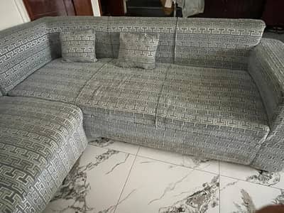 l shape 5 seater for sale