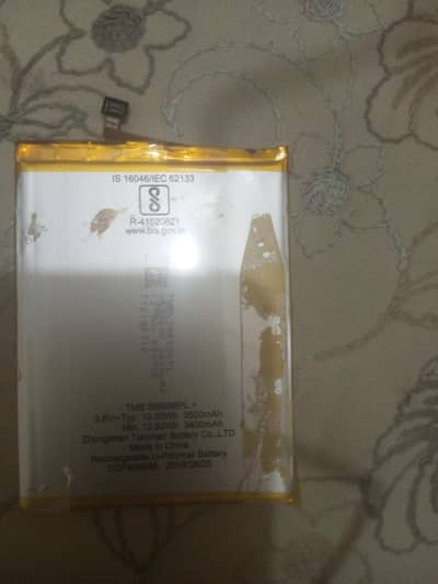 Infinix X627 Original Battery