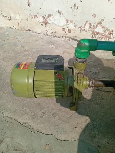 Mono Block Pump – Copper Winding | Like New | Urgent for Sale