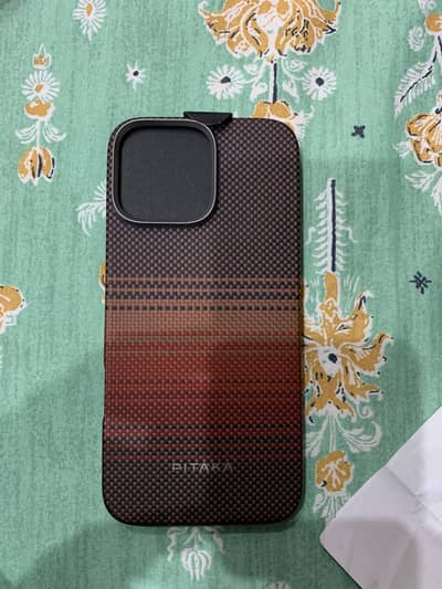 Iphone 16 Pro Max PITAKA case Sunset